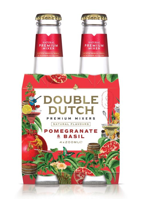 DOUBLE DUTCH TONIC POMEGRANATE BASIL Food OR